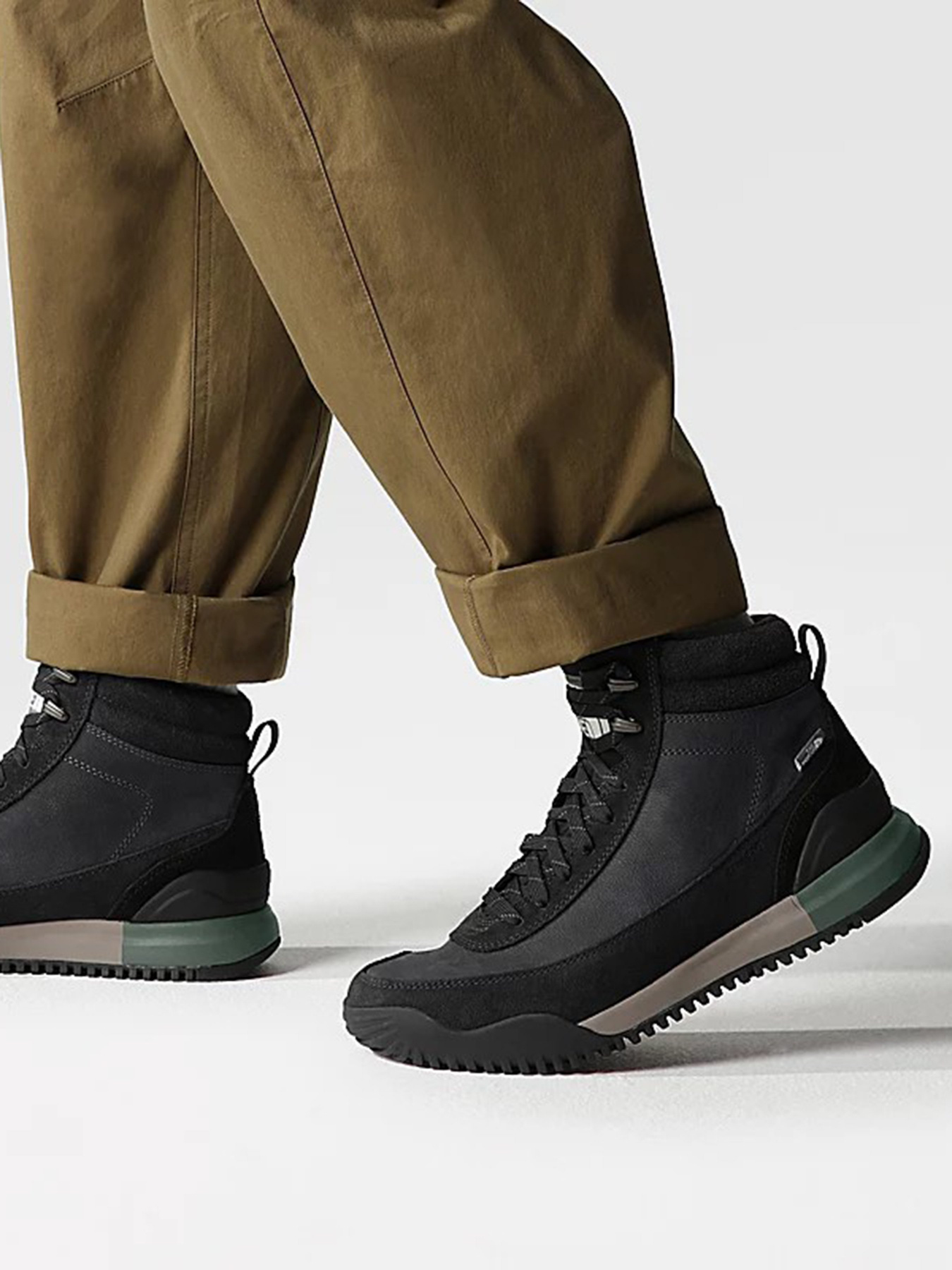 Ботинки The North Face Back-To-Berkeley модель NF0A4T3DU6V1 Фото