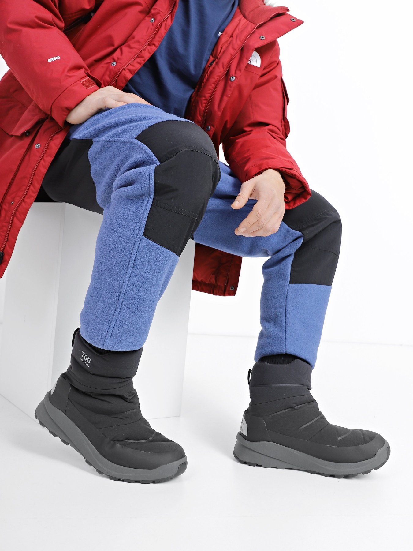 Сапоги дутики The North Face Nuptse II модель NF0A5G2KKT01 Фото