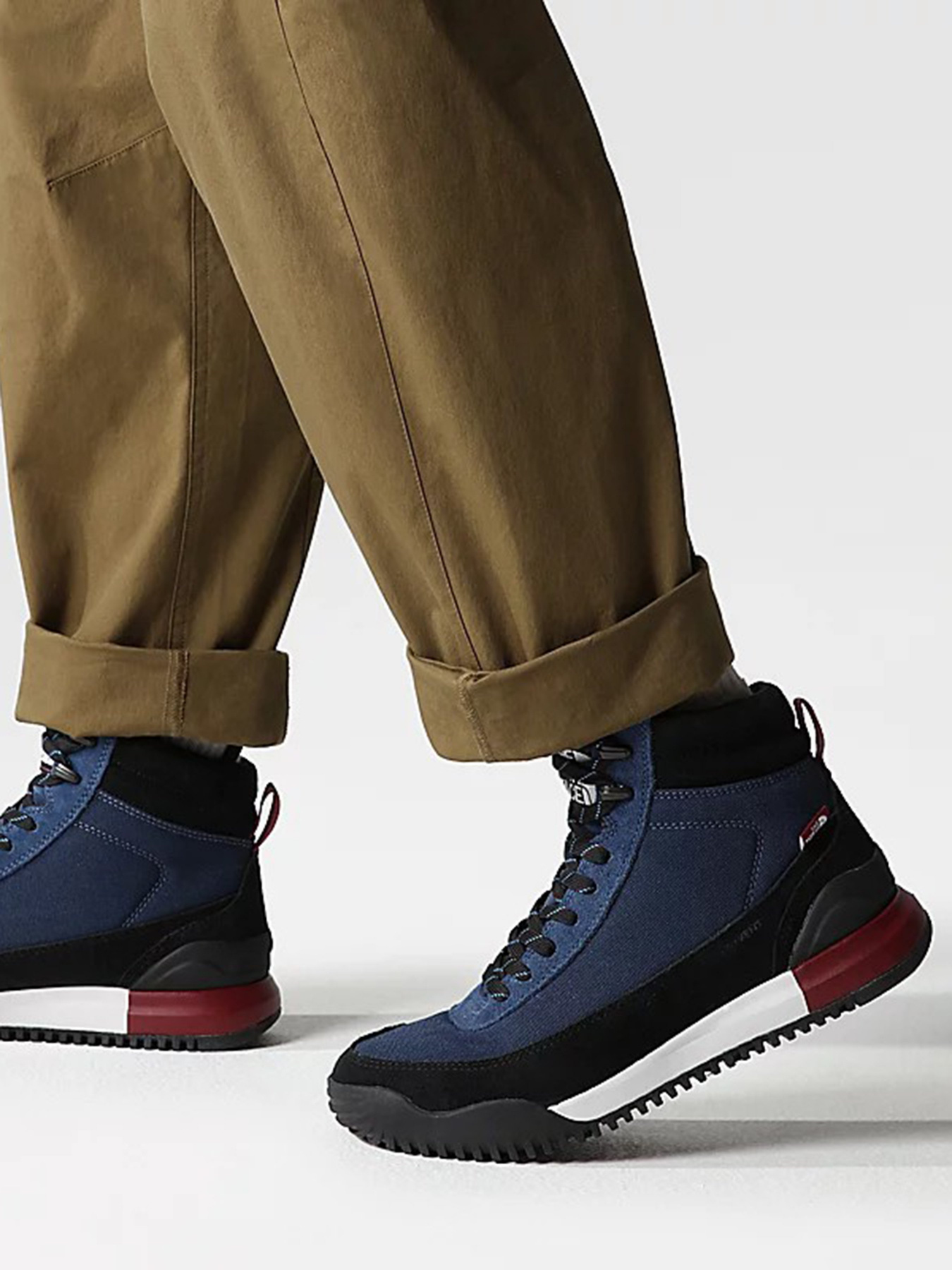 Ботинки The North Face Back-To-Berkeley III Textile WP модель NF0A5G2YMG71 Фото