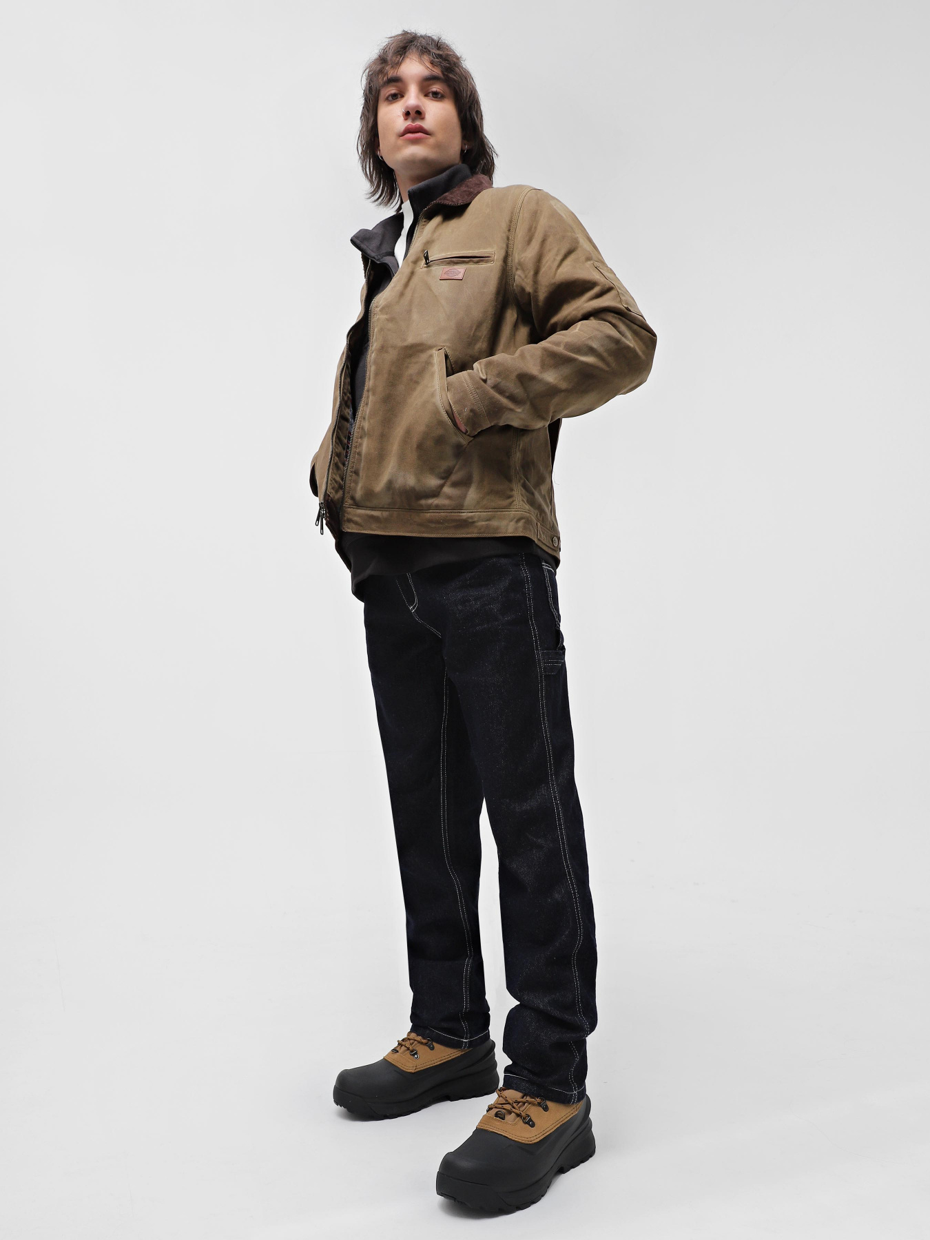 Черевики The North Face Chilkat V Lace Waterproof модель NF0A5LW3YW21 Черевики The North Face Chilkat V Lace Waterproof модель NF0A5LW3YW21 Фото