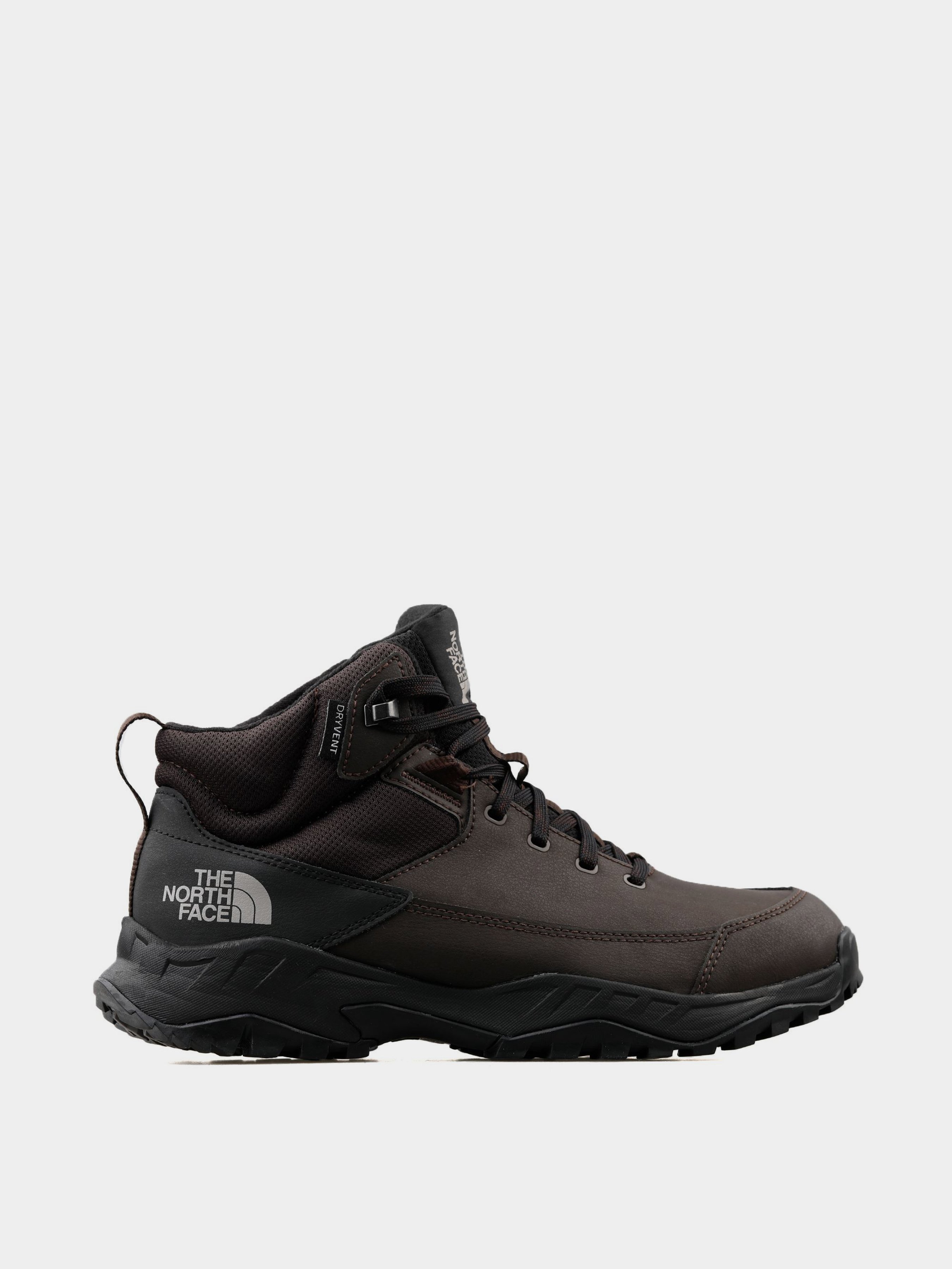 Чоловічі Черевики аутдор The North Face Storm Strike III (NT479) колір коричневий, матеріал шкіра/текстиль The North Face - купити в Україні