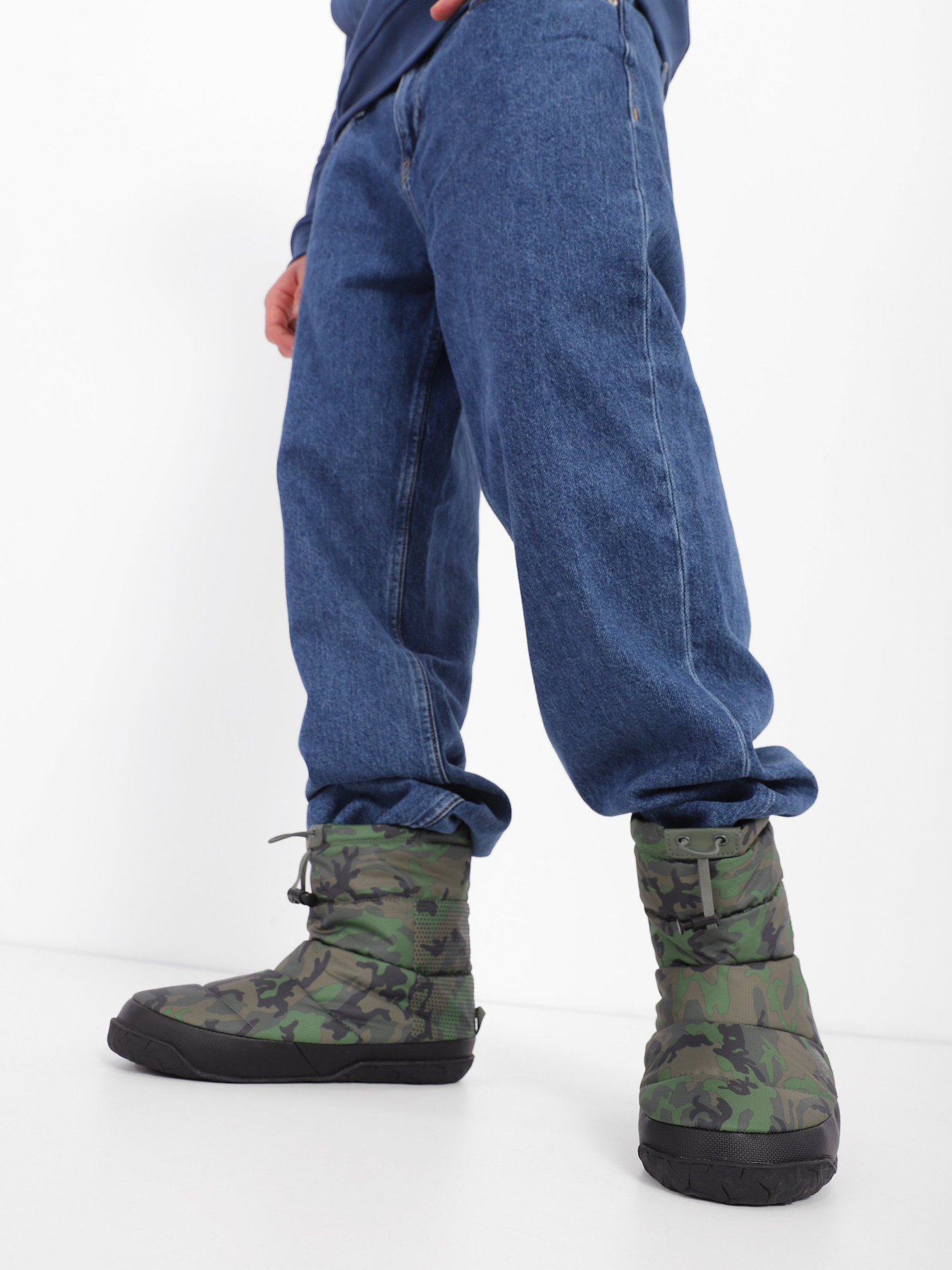 Ботинки The North Face Nuptse Après модель NF0A7W4H28F1 Фото