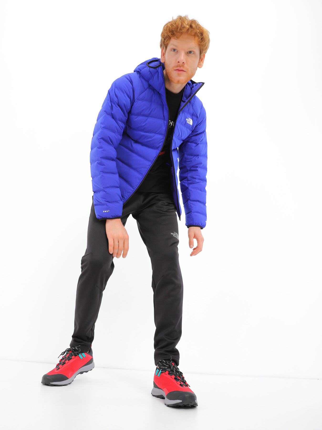 Кроссовки для бега The North Face CRAGSTONE WATERPROOF MID модель NF0A5LXDKX91 Фото