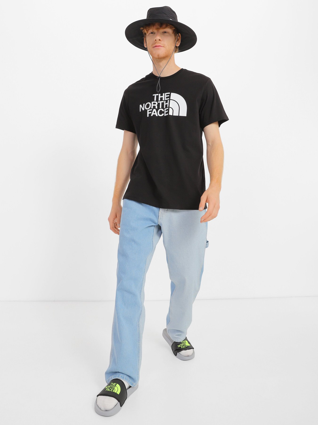 Шлепанцы The North Face Base Camp Slide III модель NF0A4T2RIHG1 Фото