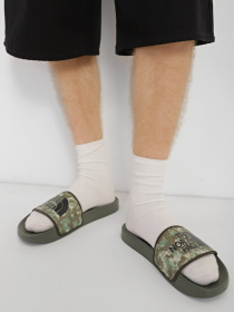 Шльопанці The North Face Base Camp Slide III модель NF0A4T2RIYL1 Фото