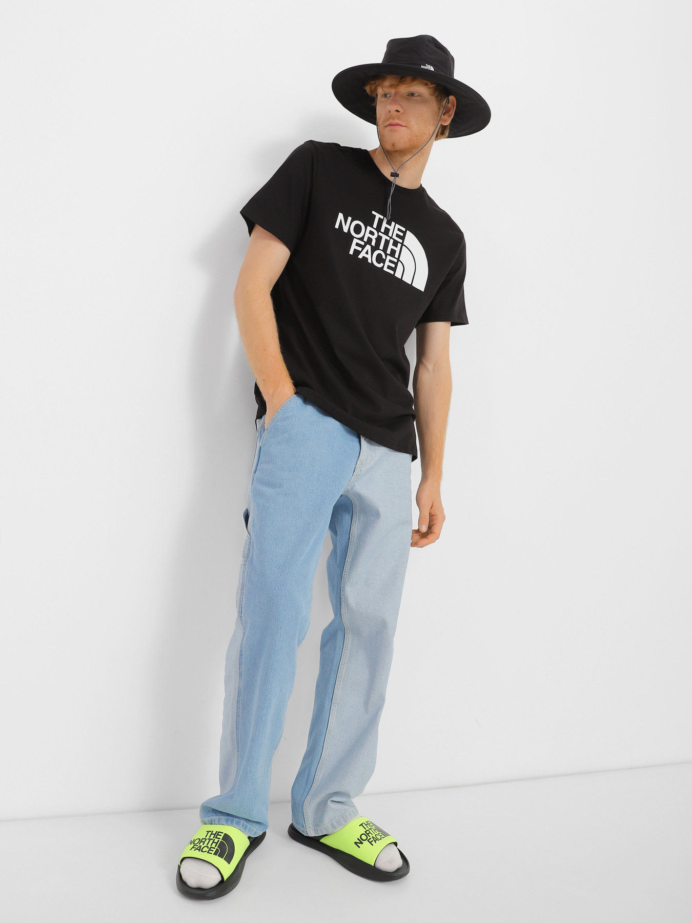 Шлепанцы The North Face Triarch модель NF0A5JCAFM91 Фото