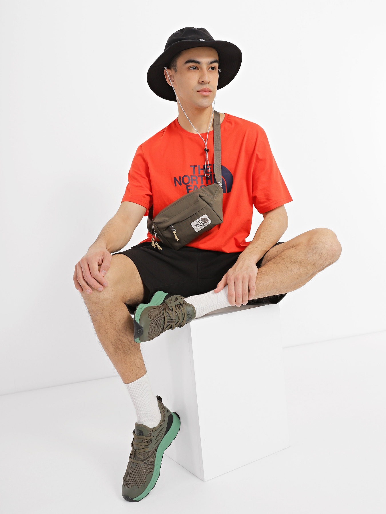 Кросівки для бігу The North Face Oxeye модель NF0A7W5SIHJ1 Фото