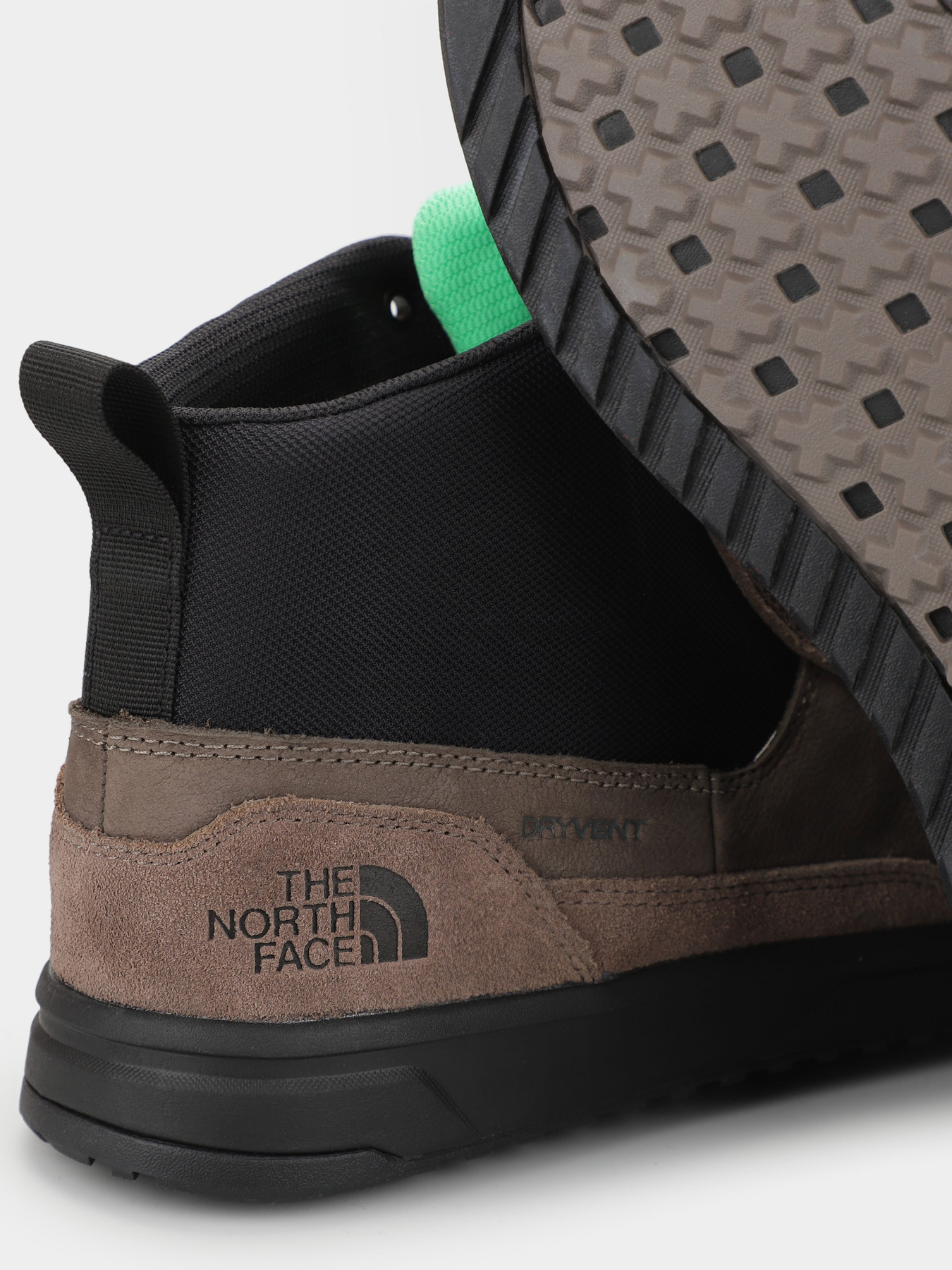 Черевики The North Face Larimer Mid WP модель NF0A52RMSDE1 Черевики The North Face Larimer Mid WP модель NF0A52RMSDE1 Фото