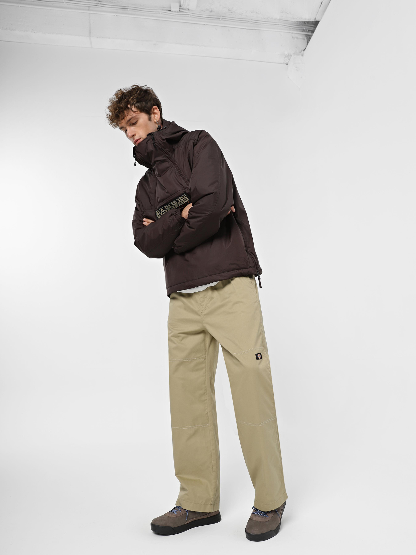 Черевики The North Face Larimer Mid WP модель NF0A52RMSDE1 Черевики The North Face Larimer Mid WP модель NF0A52RMSDE1 Фото