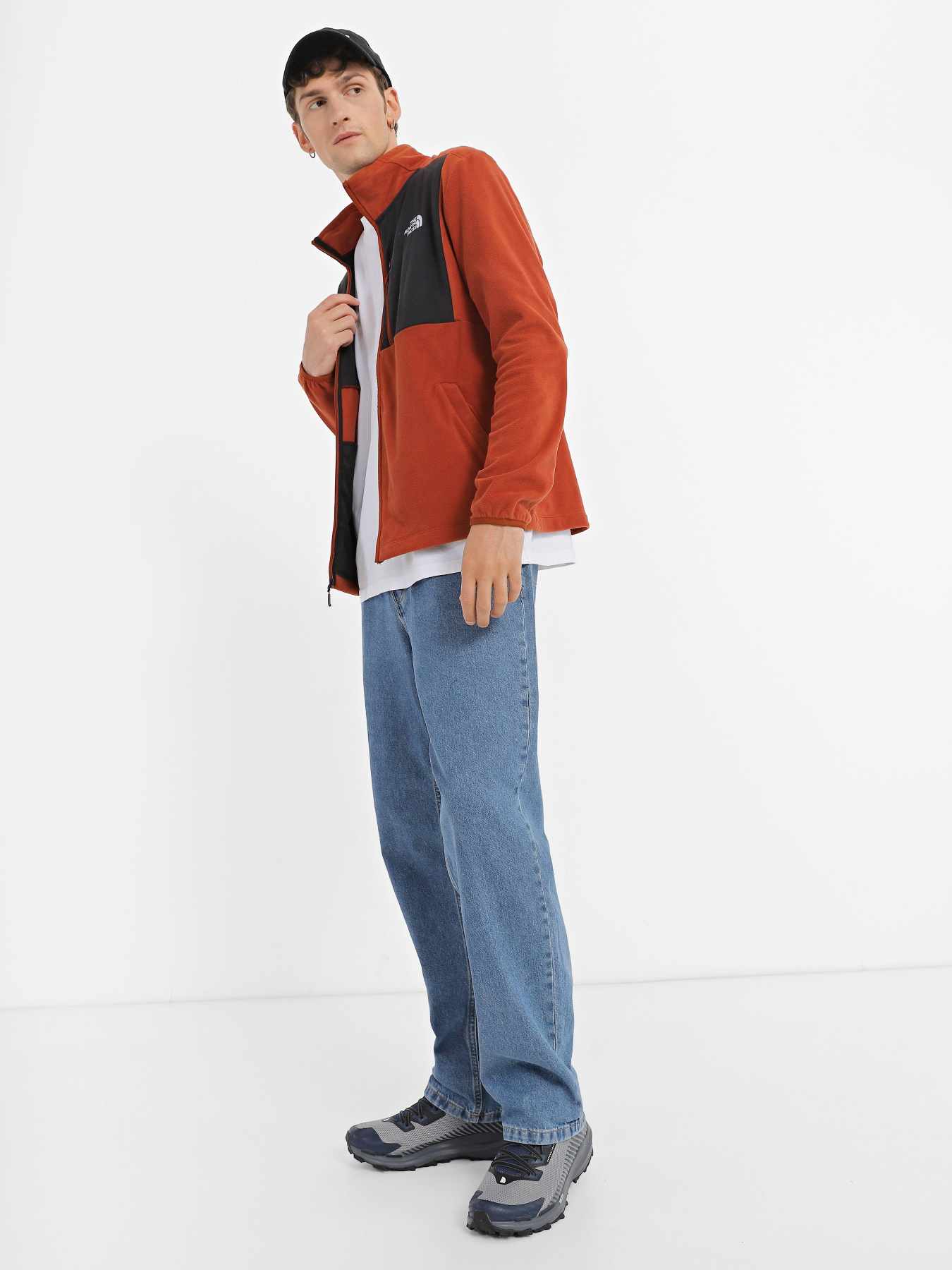 Ботинки для туризма | Outdoor The North Face Vectiv Fastpack Mid Futurelight модель NF0A5JCWI8E1 Фото