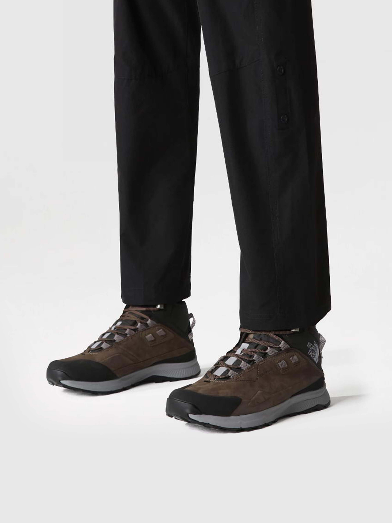 Черевики The North Face CRAGSTONE LEATHER WATERPROOF модель NF0A7W6TIX71 Фото