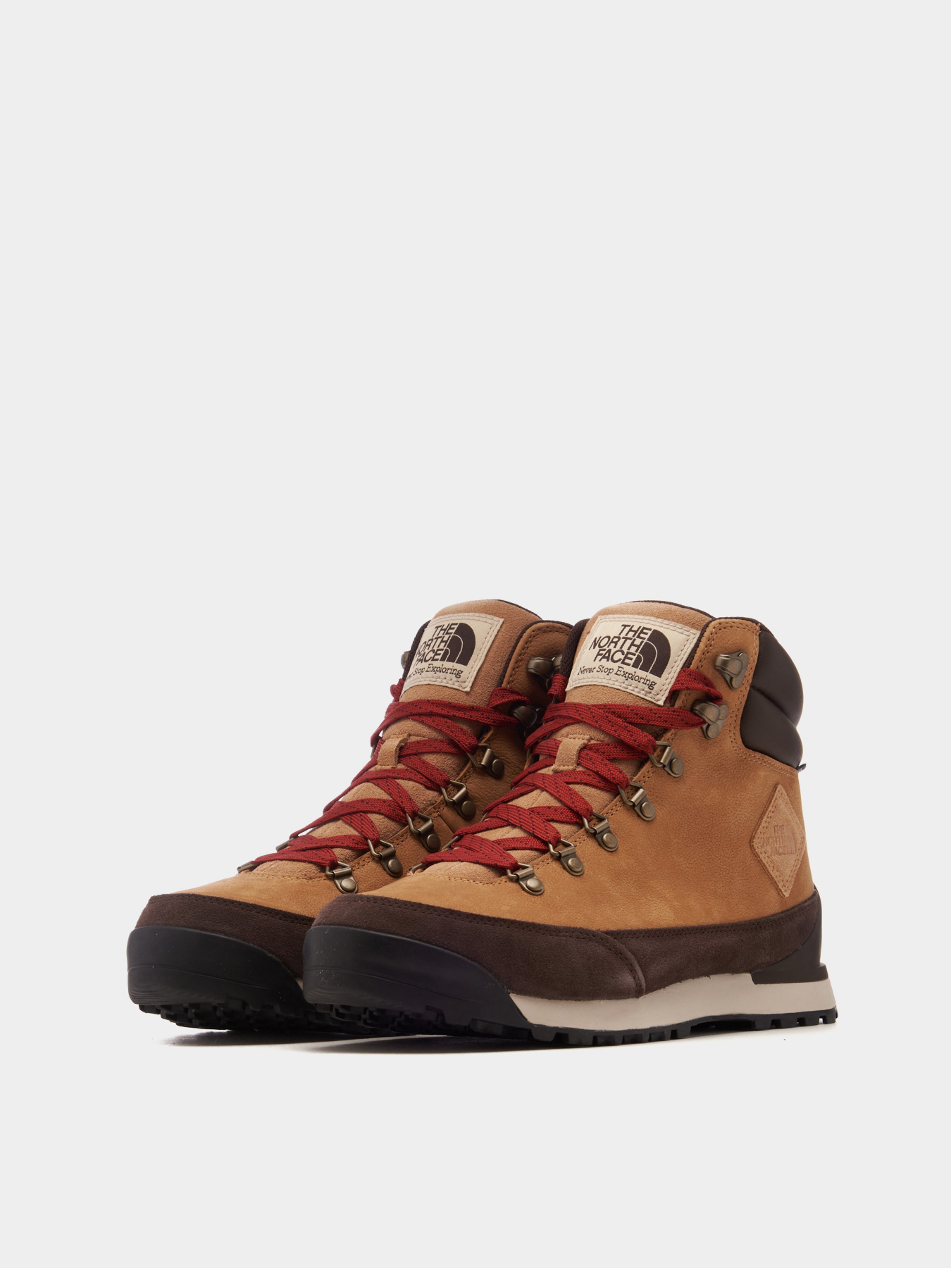 Ботинки The North Face Back-To-Berkeley IV Leather Waterproof модель NF0A817QOHU1 Фото
