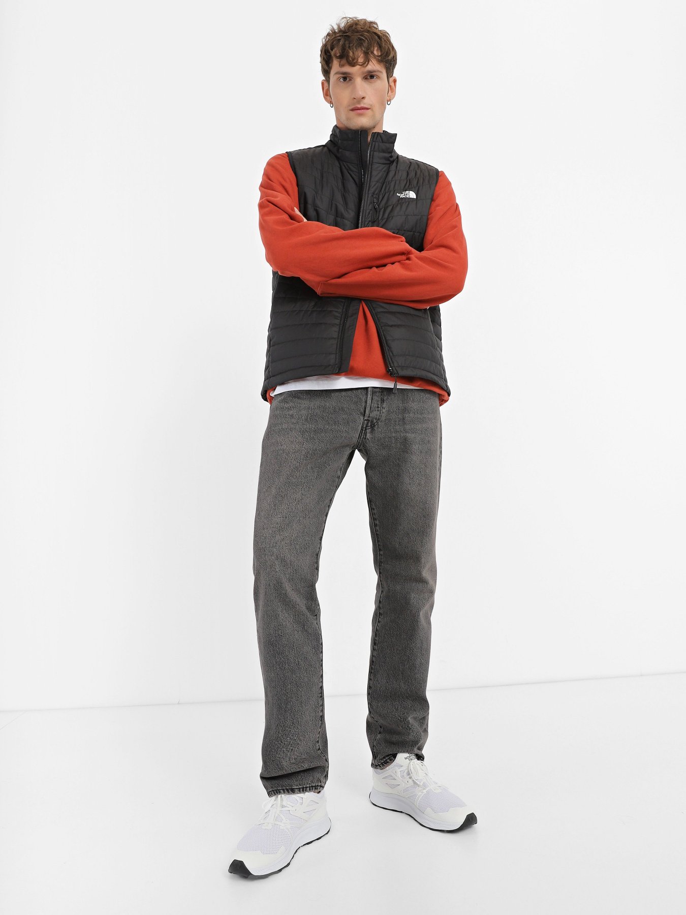 Кроссовки для бега The North Face Oxeye модель NF0A7W5SLG51 Фото