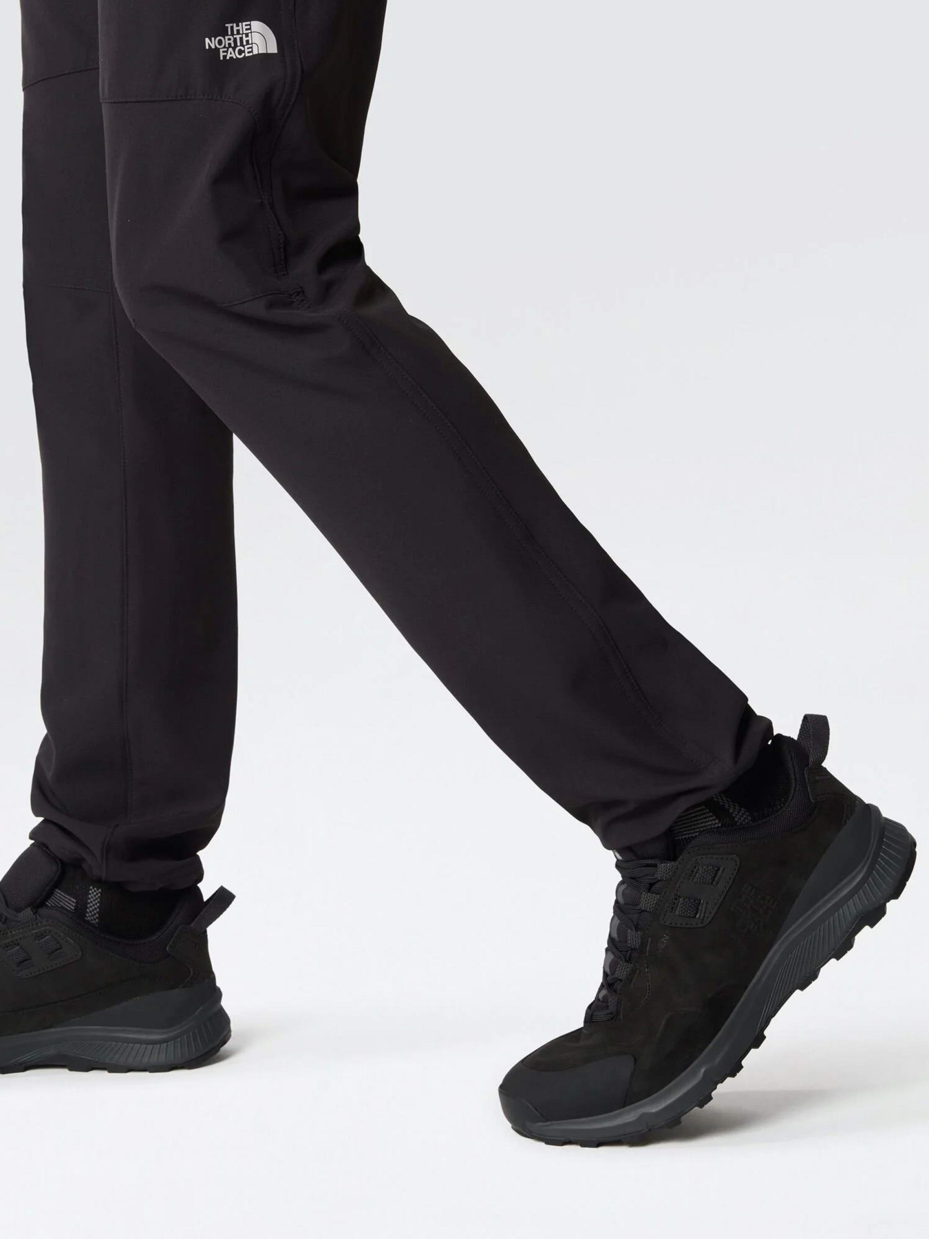 Кроссовки для бега The North Face Cragstone Leather Wp Hiking модель NF0A7W6UKT01 Фото