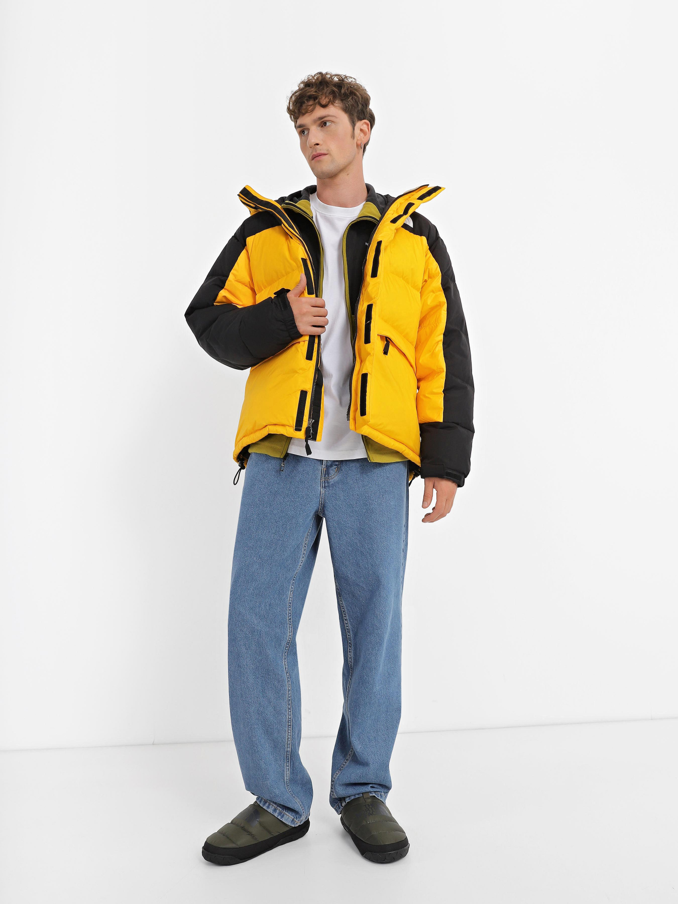 Сліпони The North Face Nuptse модель NF0A5G2FBQW1 Фото