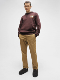 Слипоны The North Face Nuptse Mules Corduroy модель NF0A7W4MKX71 Фото