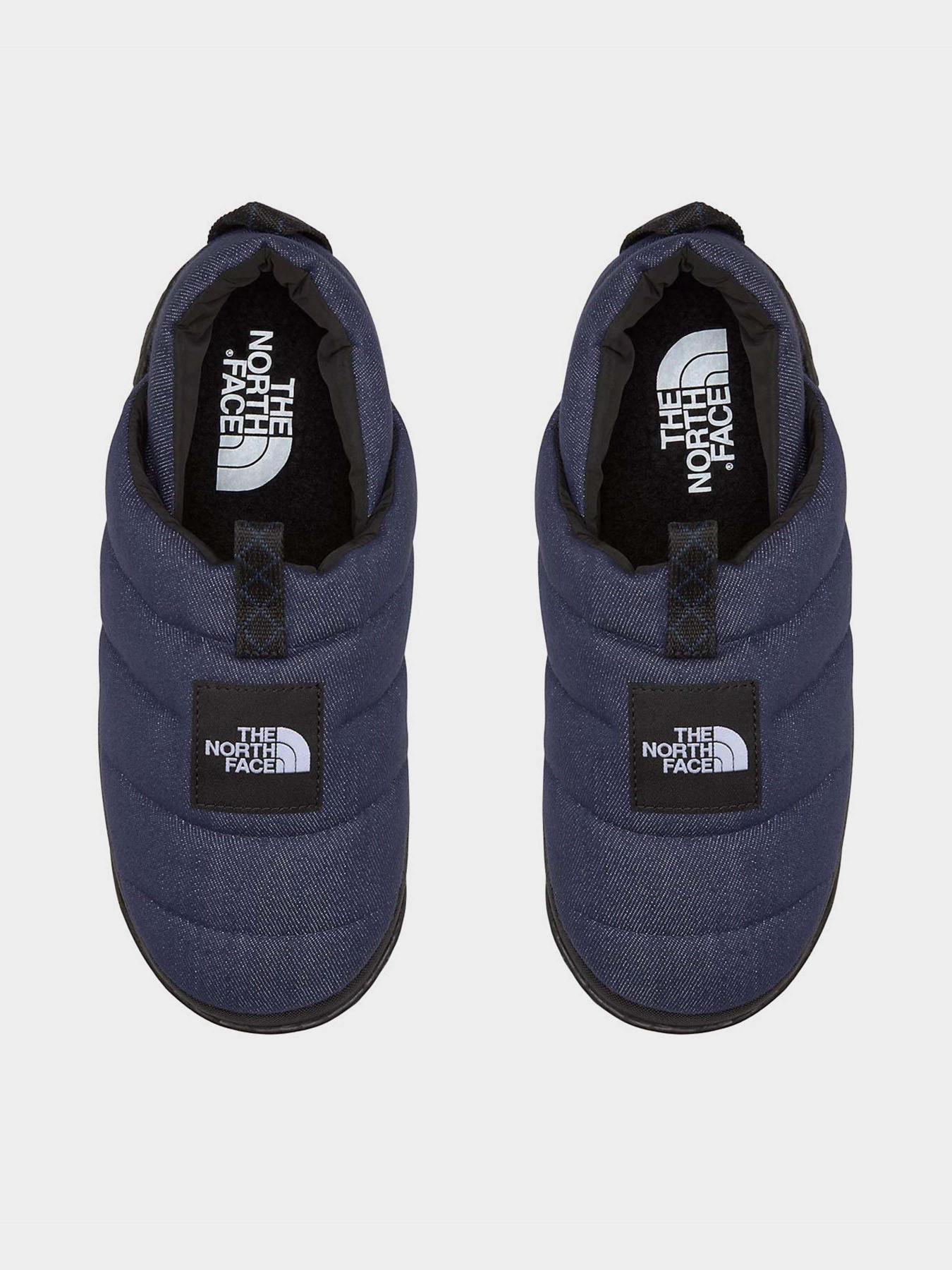Сліпони The North Face Nuptse Mule Denim модель NF0A817ZOJD1 Фото