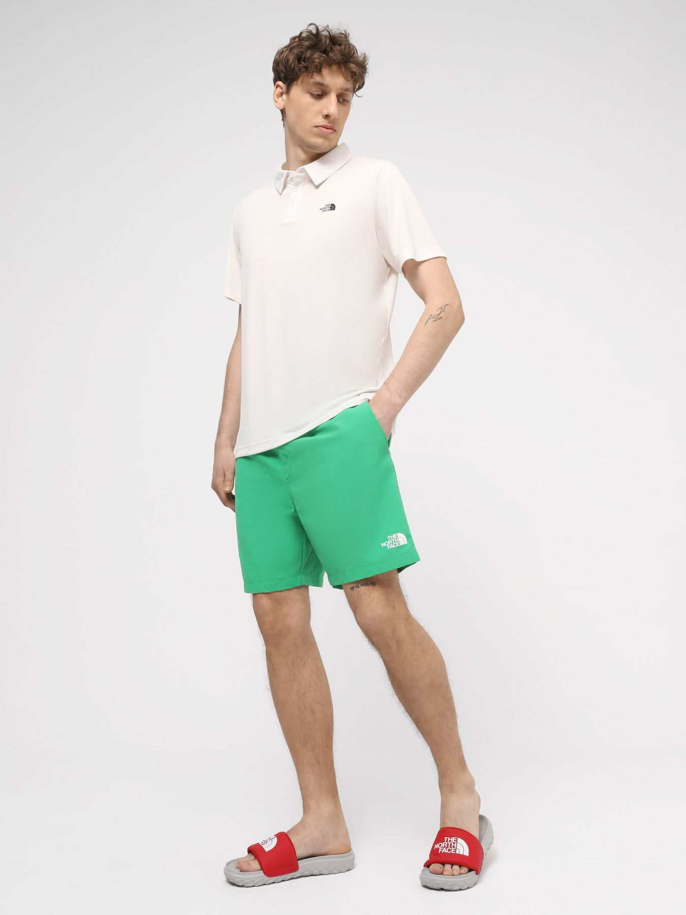 Шлепанцы The North Face M Never Stop Cush Slide модель NF0A8A90M2C1 Фото