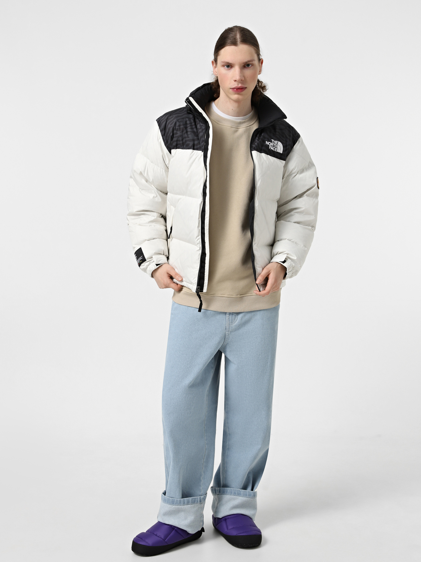 Сліпони The North Face Nse IV модель NF0A8A9DS961 Фото