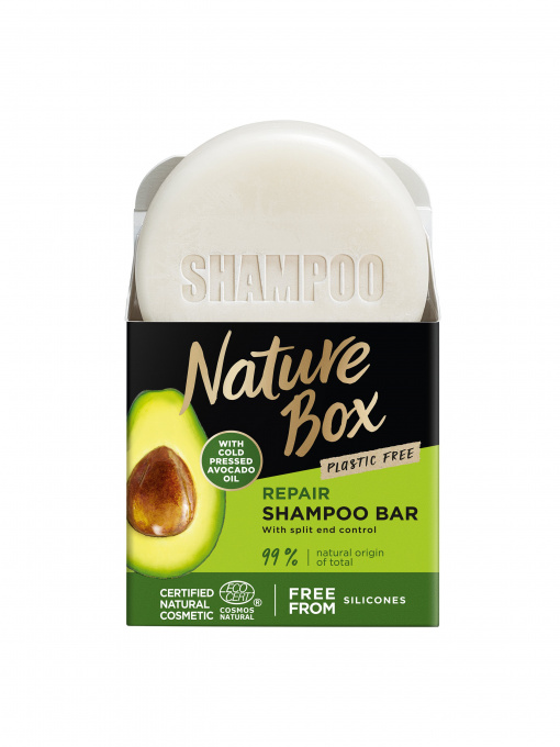 Твердий шампунь Nature Box модель 90443046 Фото
