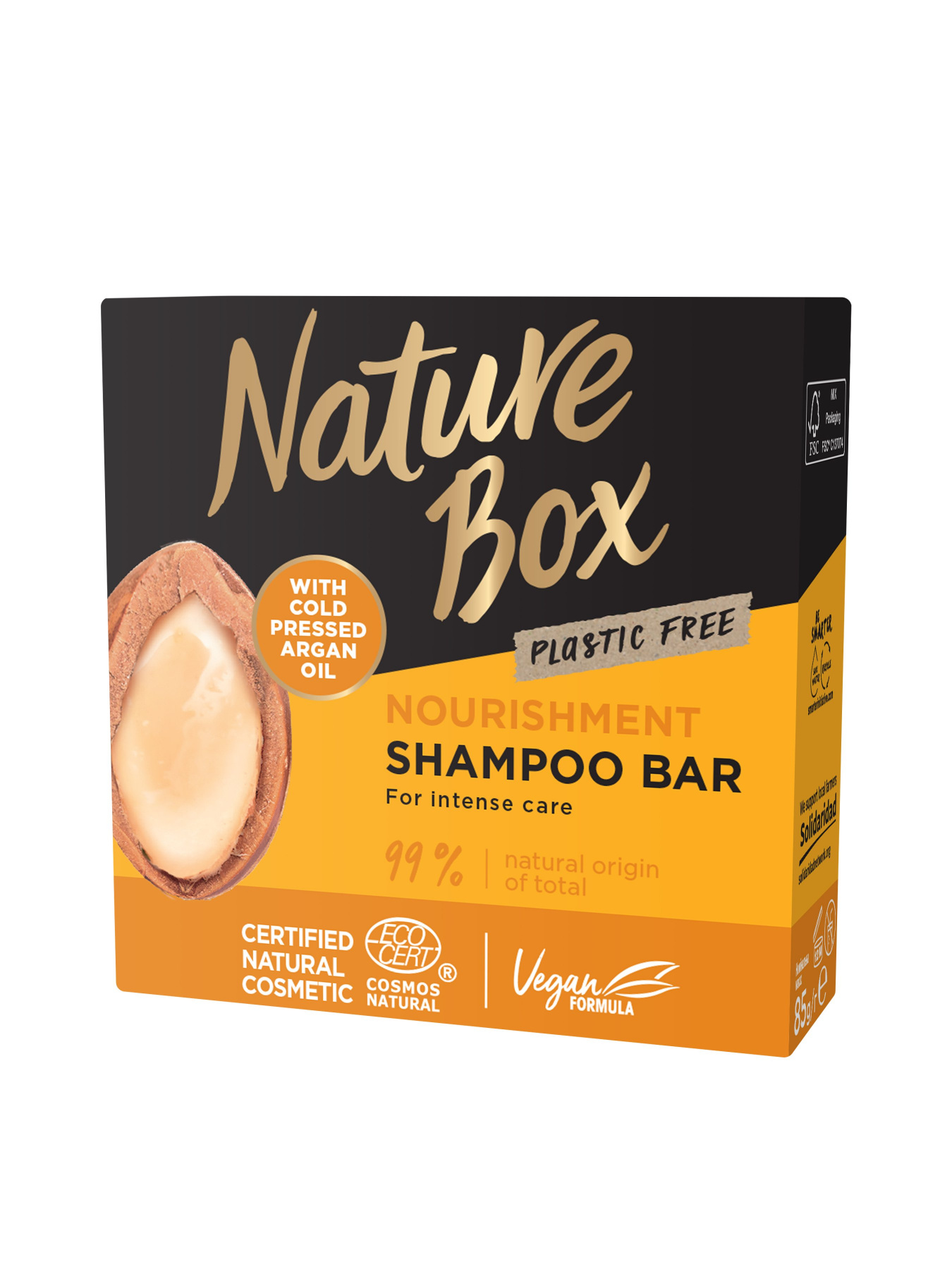 Твердый шампунь Nature Box модель 90443718 Фото