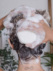 Твердый шампунь Nature Box модель 90443718 Фото