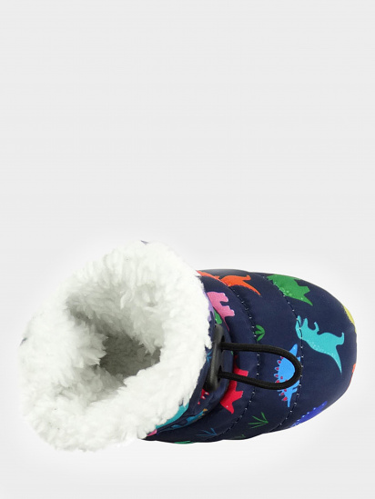 Капці COQUI модель COQUI_NUVOLA_Baby_Printed_Dino_Dark_Navy_K9904-1 — фото 3 - INTERTOP