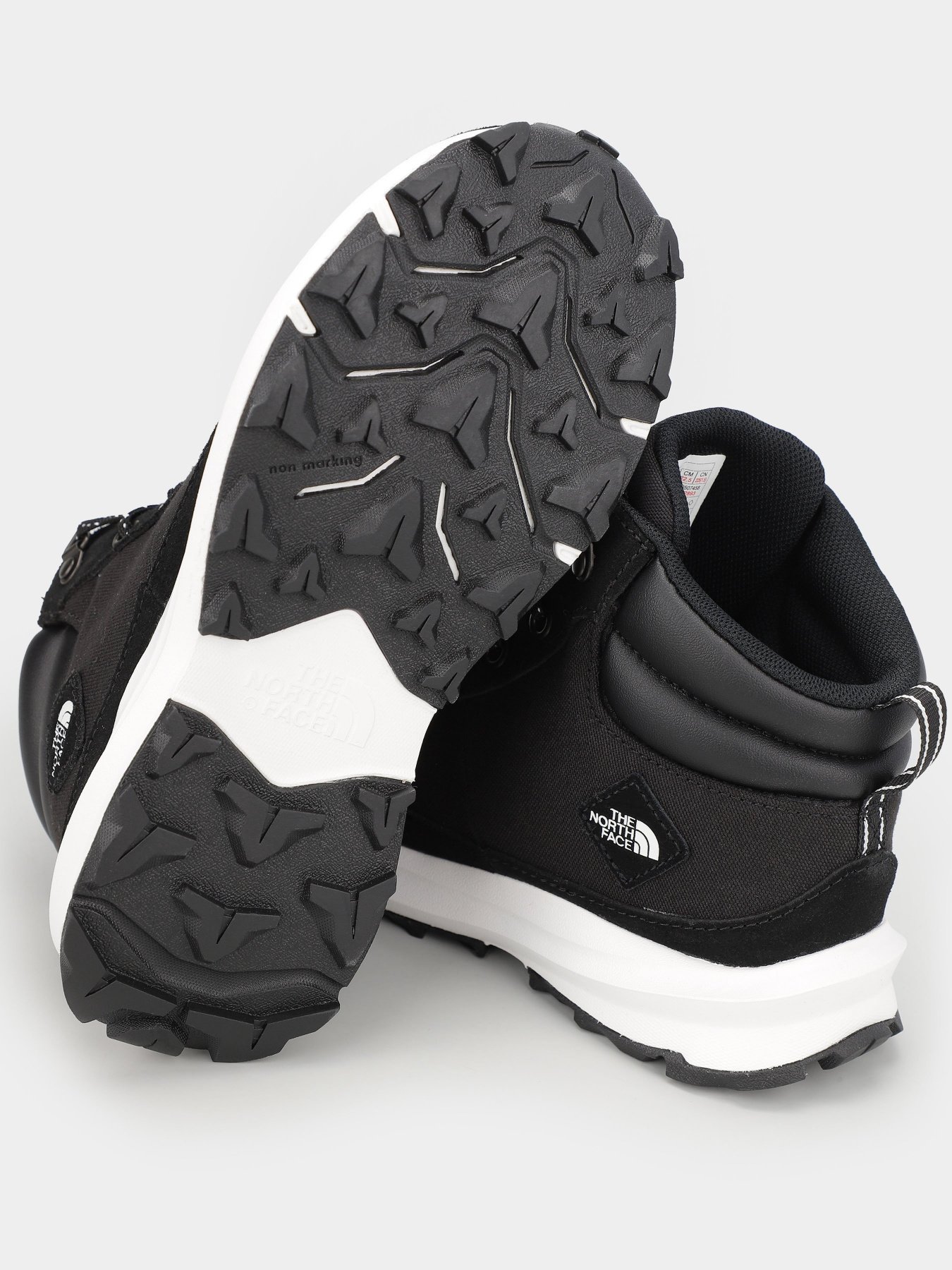 Черевики The North Face Back-To-Berkeley IV модель NF0A7W5ZKY41 Черевики The North Face Back-To-Berkeley IV модель NF0A7W5ZKY41 Фото