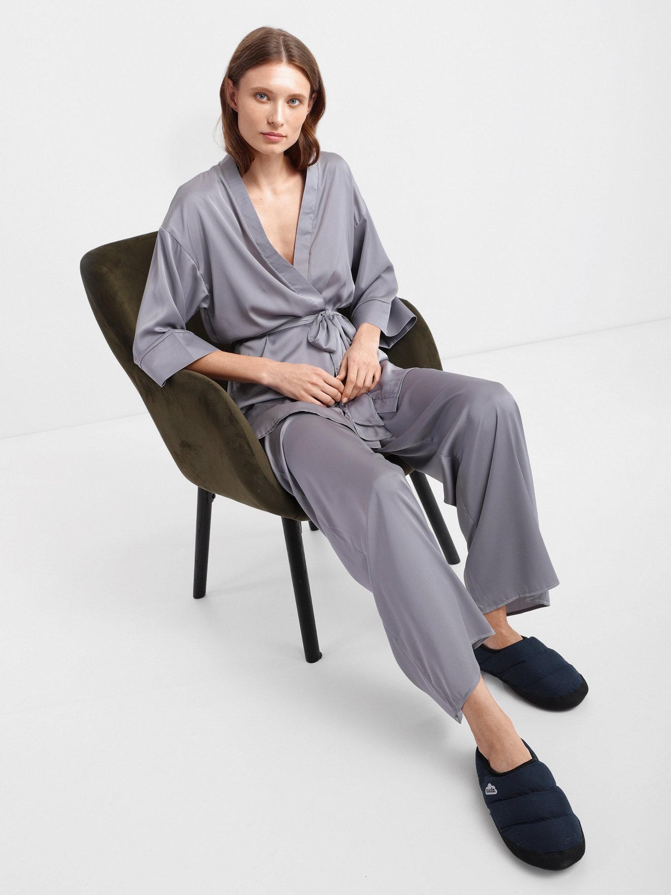 Тапки Nuvola модель UNSASCHILL68 Фото