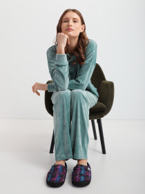 Тапки Nuvola модель UNCLPR20INK21 Фото