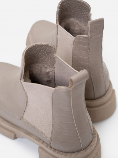 Челсі ISSA Plus модель OB2-151_beige — фото 4 - INTERTOP