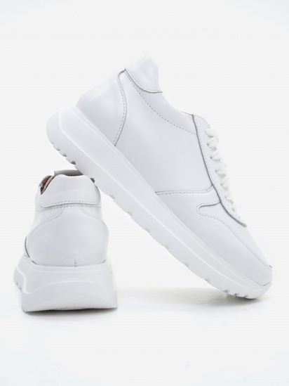 Кросівки ISSA Plus модель OB2-174_white — фото 4 - INTERTOP