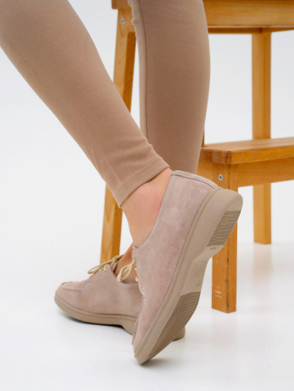 Туфлі ISSA Plus модель OB2-176_beige — фото 6 - INTERTOP