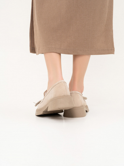 Лофери ISSA Plus модель OB2-238_beige — фото 6 - INTERTOP