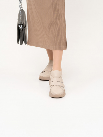 Кросівки ISSA Plus модель OB2-240_beige — фото 3 - INTERTOP