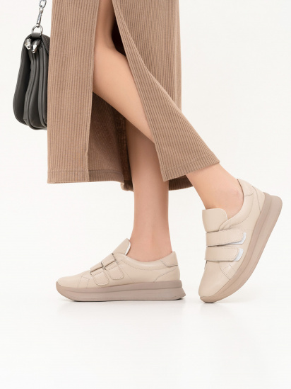 Кросівки ISSA Plus модель OB2-240_beige — фото 5 - INTERTOP