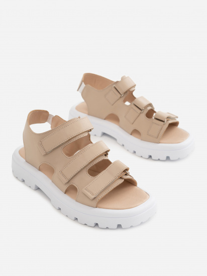 Сандалії ISSA Plus модель OB2-263_beige — фото - INTERTOP