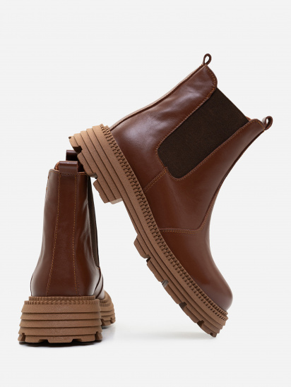 Челсі ISSA Plus модель OB2-286_brown — фото 3 - INTERTOP