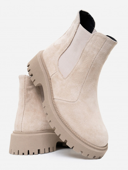 Челсі ISSA Plus модель OB2-307_beige — фото 4 - INTERTOP