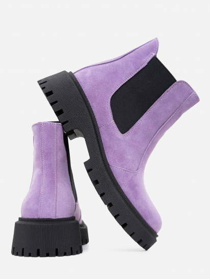 Челсі ISSA Plus модель OB2-307_lilac — фото 4 - INTERTOP