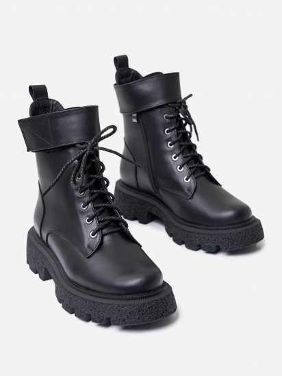 Черевики ISSA Plus модель OB2-358_black — фото - INTERTOP