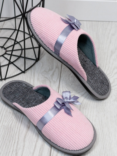 Капці ISSA Plus модель OB3-17_pink — фото - INTERTOP