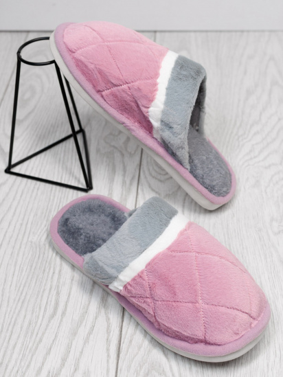 Капці ISSA Plus модель OB3-21_pink — фото - INTERTOP