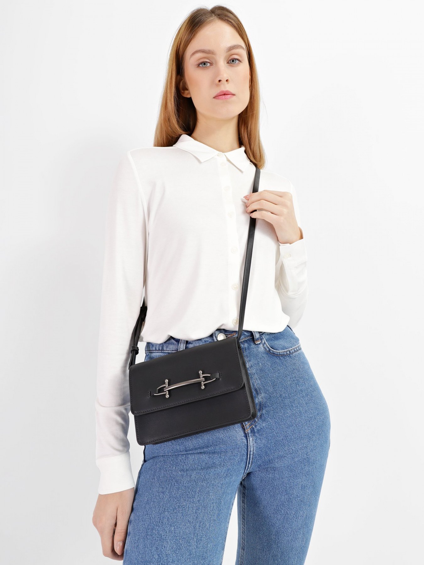 Кросс-боди Clarks Treen 2 Shine модель 26163680 Фото