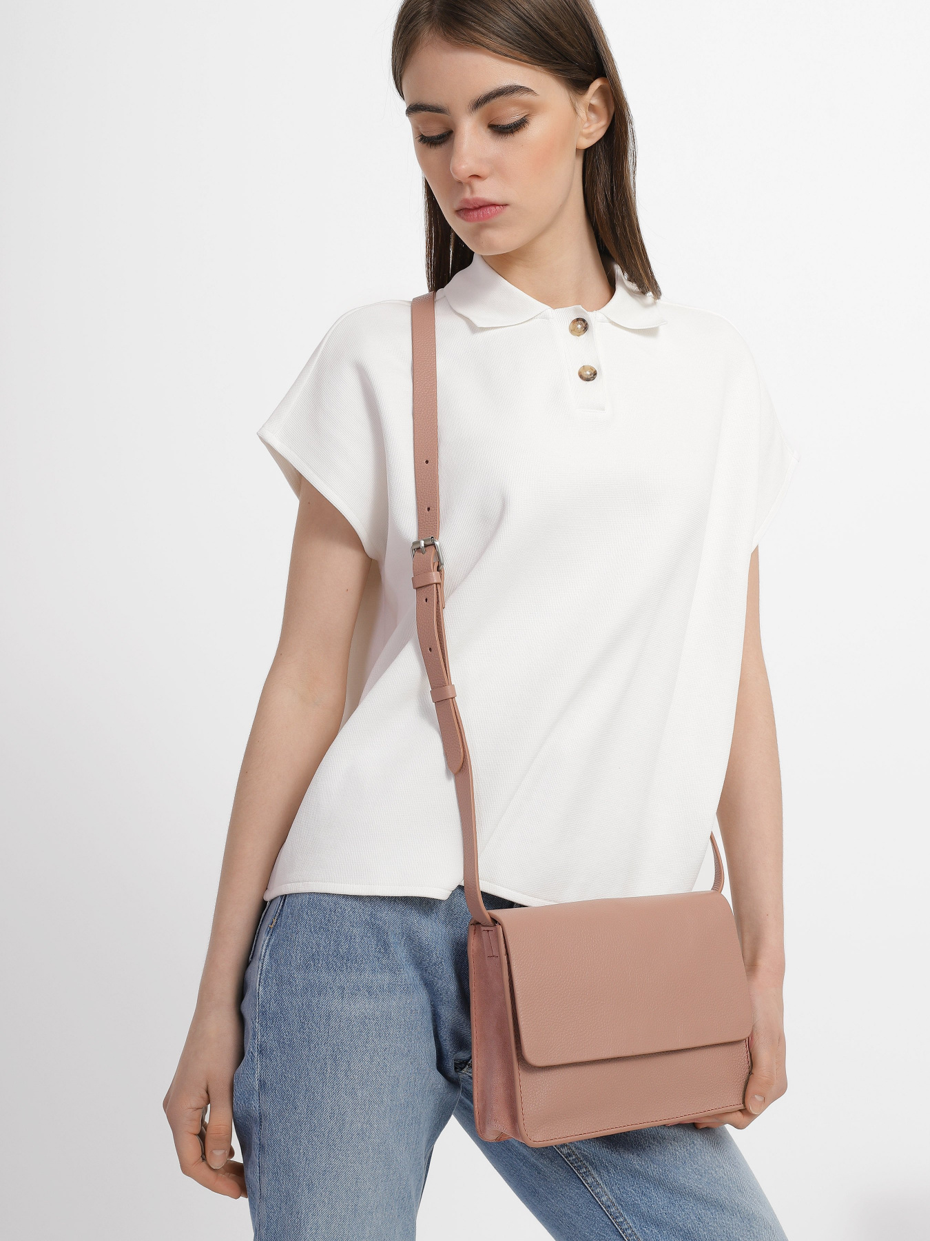 Кросс-боди Clarks Treen River модель 26164317 Фото