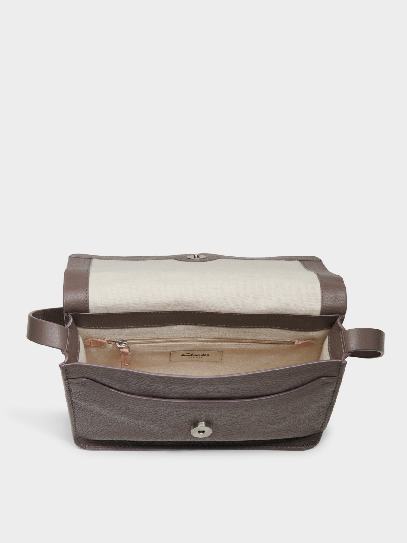 Крос-боді Clarks Treen River Taupe модель 26169447 Крос-боді Clarks Treen River Taupe модель 26169447 Фото