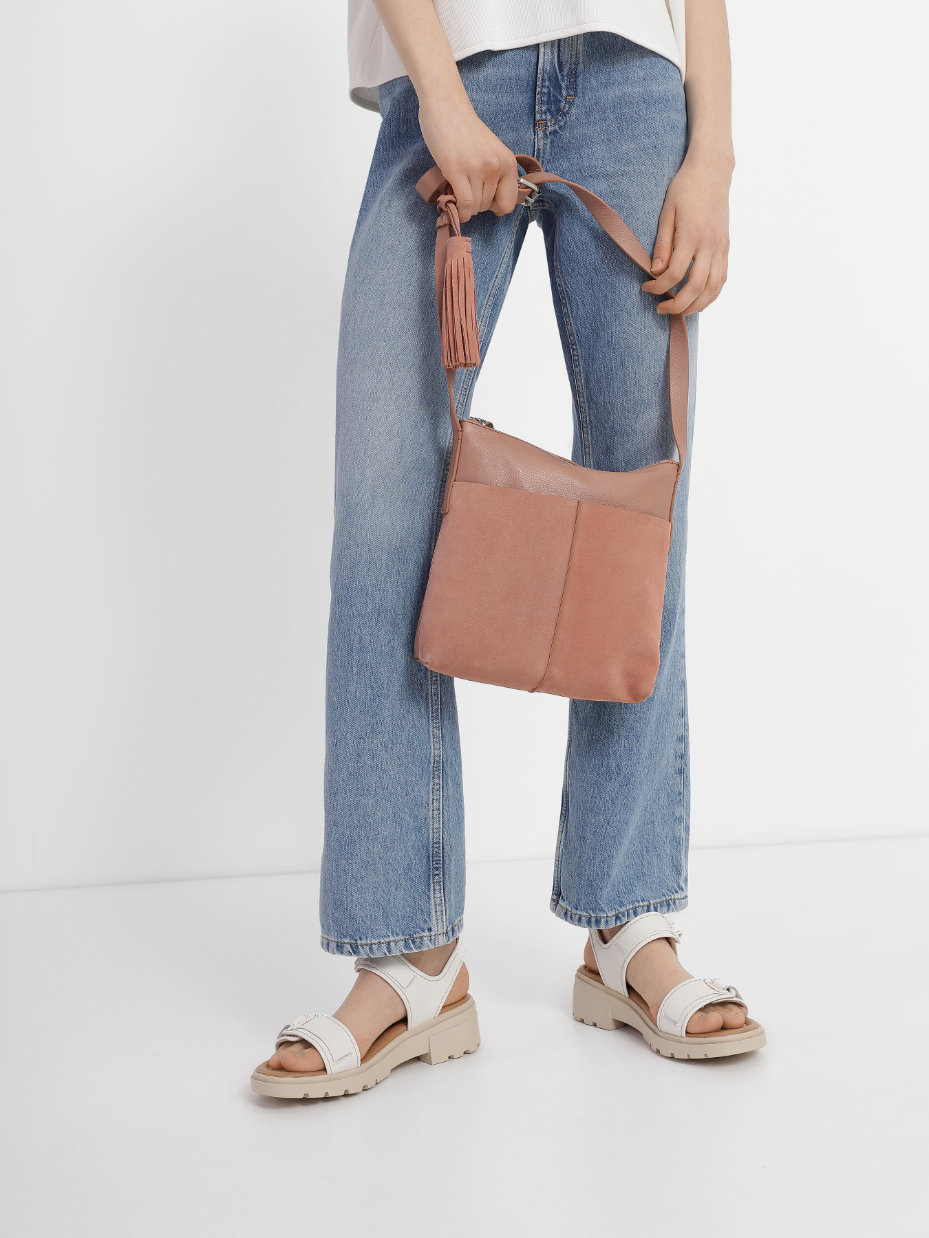 Кросс-боди Clarks Topsham модель 26164408 Фото