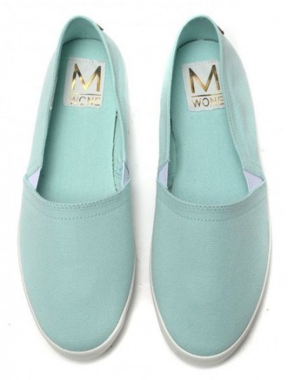 Туфлі та лофери M Wone модель 443-04-52 Mint loafer — фото 5 - INTERTOP