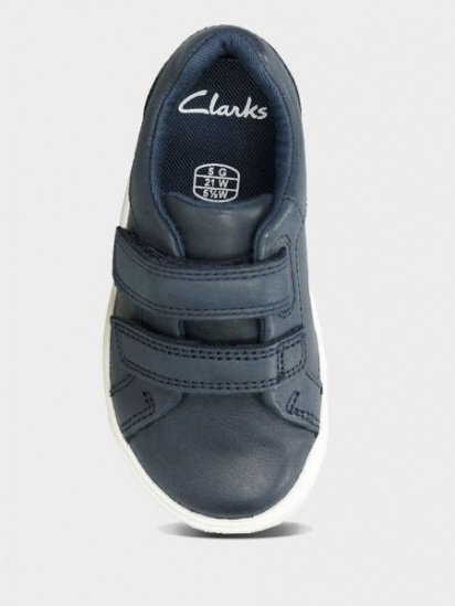 Напівчеревики Clarks City OasisLo модель 2614-0501 — фото 4 - INTERTOP