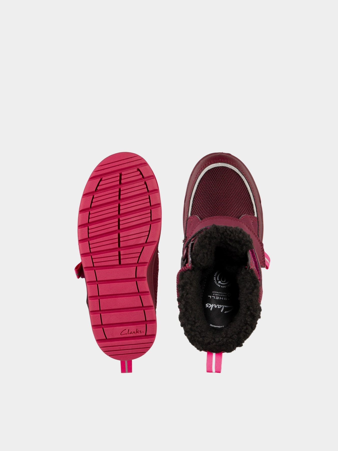 Ботинки Clarks Jumper Jump модель 26153581 Фото